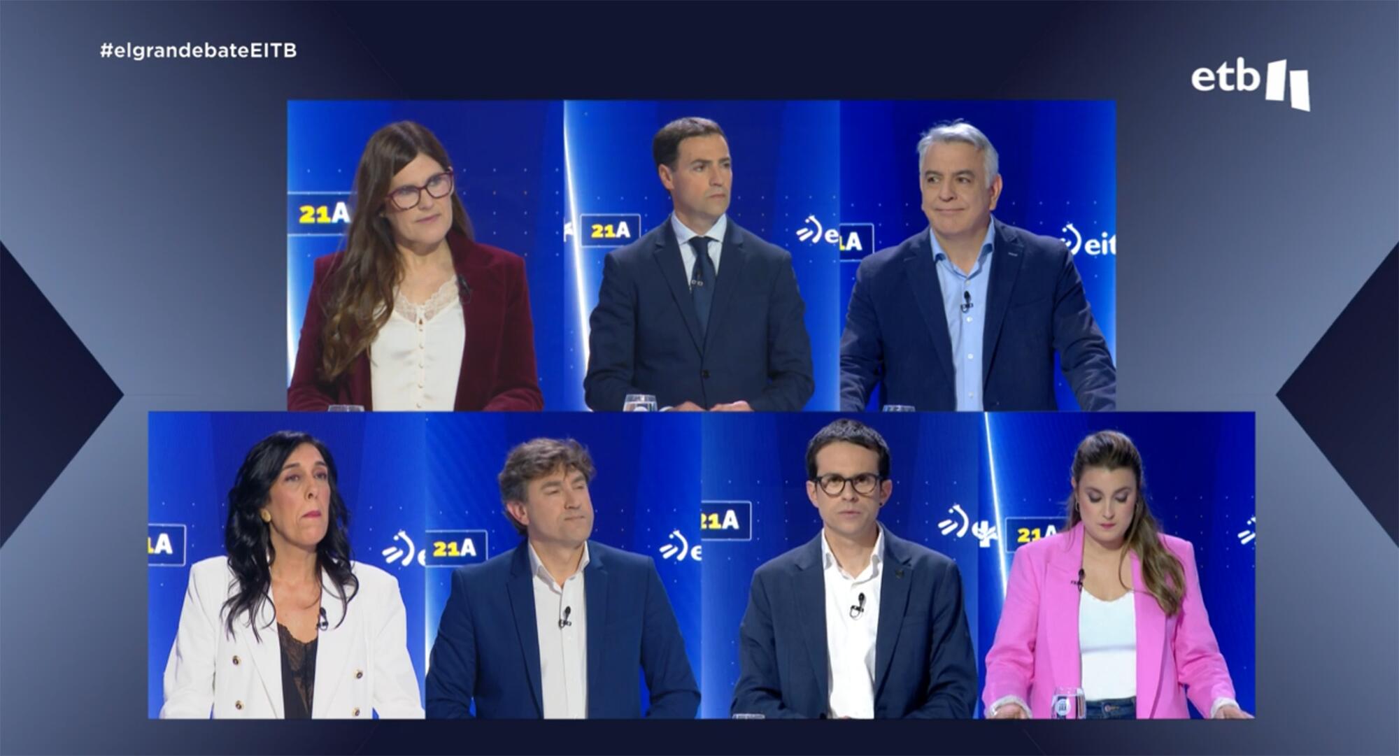 Debate elecciones vascas - 1